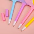 1 Pcs 0.5mm Blue Refill Cartoon Fan Pen 2-in-1 Cute Fan Ballpoint Pencil Toy School Office Stationery Pressing Writing  Ink Pen. 