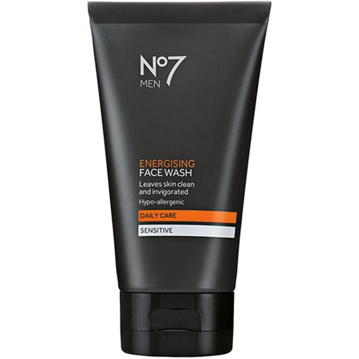 No7 Men Energising Face Wash 150Ml