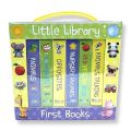 Little Library First Books {Pack of 6 BB} Board book. 