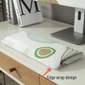 Nordic Flannel Art INS Style Keyboard Dust Cover Monitor Covers Desktop Computer Cloth Anti-Dust Cover Desktop. 