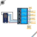 NodeMcu ESP8266 Lua V3 CH340 Wifi Wireless Module DEVELOPMENT BOARD for Robotics, IOT and DIY Electronic Project. Alternative of Arduino.. 