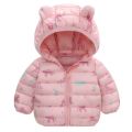 Winter Baby Kids Light Jacket For Girls Hooded Children Outerwear Windproof Coat for Girls Warm Unisex Boys Jacket Thick Coat. 