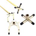 Stick Sports Antlers Metal Snooker Pool Frame Cue Pole Holder Bridge Head Rod Rack Billiard Holder. 