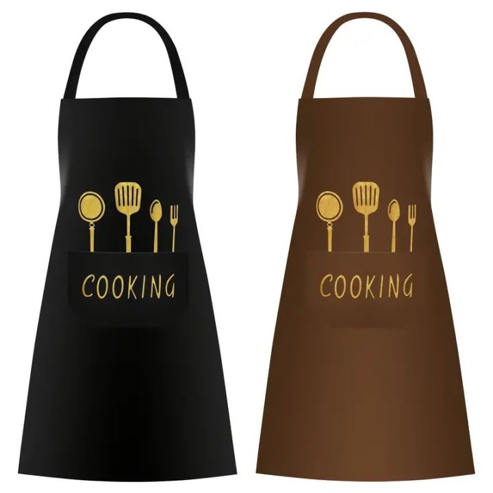 Cooking Apron,unisex Cooking Chef Apron,Adjustable Kitchen Cooking Bib ...