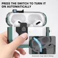 Transparent Clear Case Compatible AirPods Pro 2nd 1st Generation Protective Cover with Switch Apple AirPods 3 2 Charging Case.