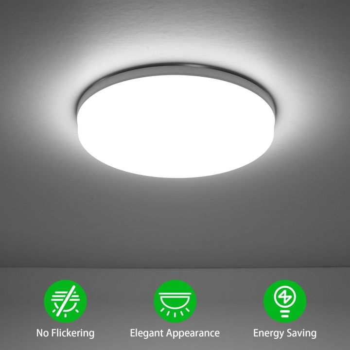 24W%20round%20LED%20ceiling%20light%20suitable%20for%20kitchen,%20bedroom,%20corridor%20-%20white-2%20-%20Image%203