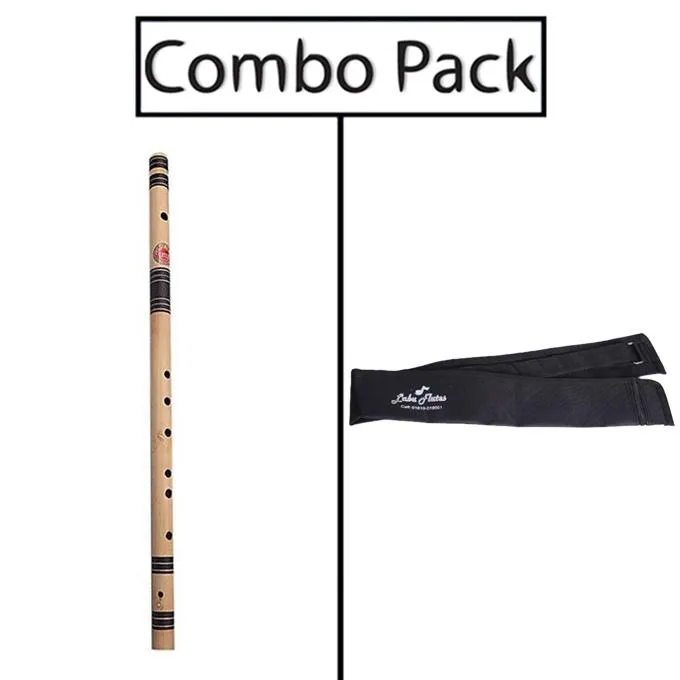 Combo%20of%20Scal%20F-11.5%20Bamboo%20Flute%20and%20Flute%20Bag%20-%20Wooden%20-%20Image%202