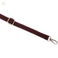 3X Adjustable Canvas School Shoulder Bag Strap Handbag Replacement 120cm Coffee.