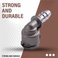 1Pc for 5 Series X3 X4 B48 Engine Return Pipe, Coolant Hose, Cylinder Body Return Pipe, Right Angle Aluminum Head. 