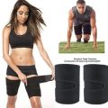 Leg Shaper Sauna Sweat Thigh Trimmers Calories off Anti Cellulite Weight Loss Slimming Legs Fat Thermo Neoprene Compress Belt.