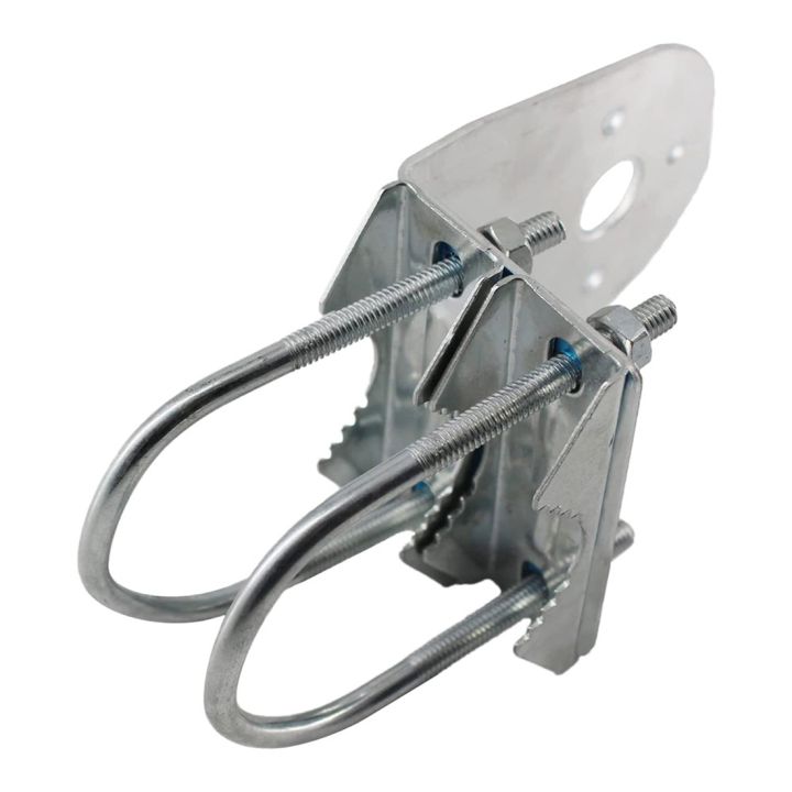 Antenna%20Mast%20Clamp%20with%20U-Bolts%20for%20Ham%20UHF%20VHF%20CB%20Cellular%20Trucker%20Antenna,Antenna%20Mount%20Bracket%20for%20N%20Female%20Type%20-%20Image%202