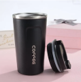 Stainless Steel Vacuum Coffee Cup Office Mug Creative Outdoor Leisure Car Cup Inva Gadget.
