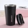 Stainless Steel Vacuum Coffee Cup Office Mug Creative Outdoor Leisure Car Cup Inva Gadget.