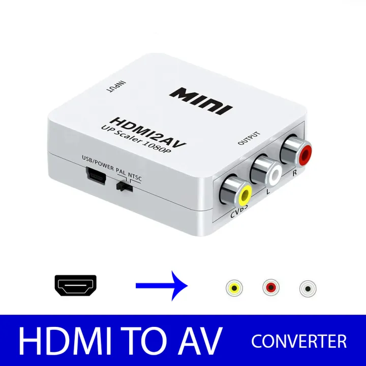 HDMI%20TO%20AV%20Converter%20Box%20with%20USB%20Power%20Cable%20And%20PAL%20NTSC%20Switch%20HDMI%20To%20AV%20Converter%20Cable%20For%20CRT%20Television%20CRT%20TV%20Projector%20Android%20TV%20Box%20-%20Image%202