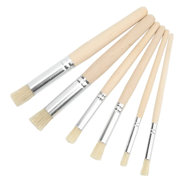 Stencil%C2%A0Paint%C2%A0Brushes%C2%A0,%20Ergonomic%C2%A0%20Highly%20Durable%20Easy%20Grip%20Stencil%C2%A0Brush%C2%A0Set%206PCS%20for%20Drawing%20for%20Lettering%20for%20Art%20for%20Kids%20-%20Image%204