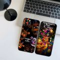 Fnaf Five-nights-At-Freddys Phone Case 2023 For IPhone 15 14 12 13 11 Pro Max Mini X XR XS Max 7 8 Plus New Black Silicon Cover.