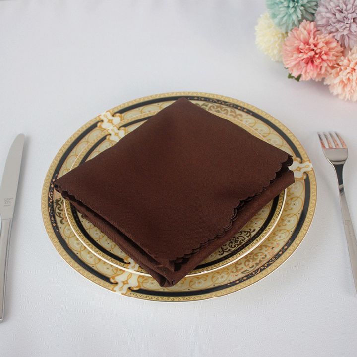 Hotel%20Restaurant%20Table%20Napkin%20Foldable%20Flower%20Plain%20Cloth%20Napkin%20JS0661%20-%20Image%202
