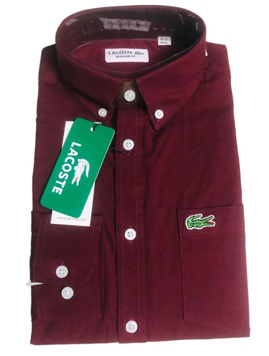 Man's%20cotton%20shirt%20full%20sleeve%20shirt%20Oxford%20Cotton%20shirt%20crocodile%20shirt%20-%20Image%206
