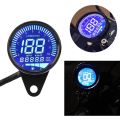 Newfangled - Urban Vibes - Universal Digital Speed Meter For Motorcycle - Motors - Unrivaled in Genre - Modern and Trendy. 