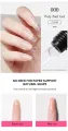 Lanmuiar 11pcs set 3 Color Polygel Nail Kit Nail Builder Kit Nail Extension Kit with UV Lamp Top Coat Base Coat All-in-One for Nail Starter Different Nail Art Ideas DIY Home Manicure. 