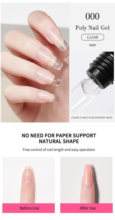 Lanmuiar%2011pcs%20set%203%20Color%20Polygel%20Nail%20Kit%20Nail%20Builder%20Kit%20Nail%20Extension%20Kit%20with%20UV%20Lamp%20Top%20Coat%20Base%20Coat%20All-in-One%20for%20Nail%20Starter%20Different%20Nail%20Art%20Ideas%20DIY%20Home%20Manicure%20-%20Image%203