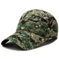 Outdoor camouflage baseball cap, sunshade, mountaineering cap, brim baseball cap, sunhat, spring and summer peaked cap, labor protection cap.