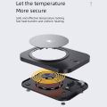 Mug Warmer Plate With 8h Auto Shut Off Coffee Mug Warmer For Desk With 3 Temperatures Adjustable. 