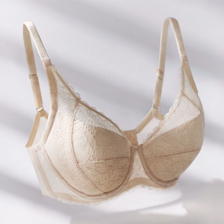 Aimu%20Underwear%20Women's%20Big%20Chest%20Small%20Pure%20Want%20Comfortable%20Big%20Cup%20BraAM124531Straight%20-%20Image%204