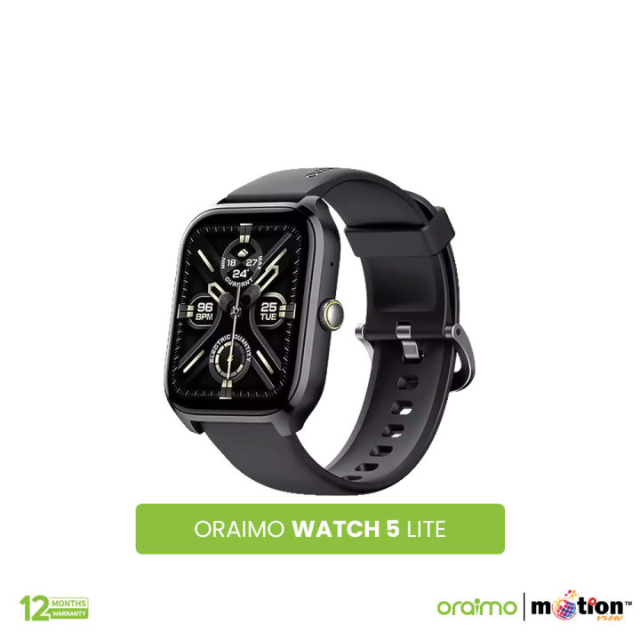 oraimo Watch 5 Lite BT calling Smart Watch(OSW-804)