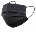 Surgical Black Protective Face Mask 3 Layer 50 pc.