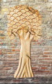 Wooden Key Holder For Restaurant  Office Home multi uses. 