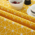 120/150cm Round Tablecloth Washable Table Cloth Decorative Table Cover Indoor Holiday Home Christmas Party Picnic Dining Room. 