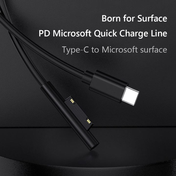 1.5m%20USB%20Type-C%20Power%20Supply%20PD%20Fast%20Charger%20Adapter%20USB%20C%20Fast%20Charging%20Cable%20for%20Microsoft%20Surface%20Pro%207/6/5/4/3%20Book/Book%202%20-%20Image%203