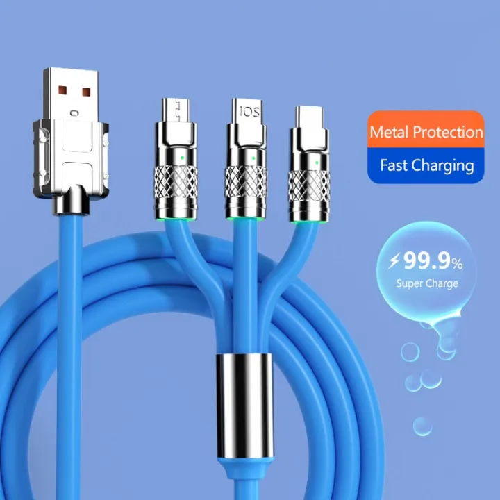 Shapla%20Original%20Zinc%20Alloy%203%20In%201%20120W%206A%20Super%20Fast%20Charging%20Cable%20Liquid%20Silicone%20Fast%20Charging%20Data%20Cable%20For%20Micro%20USB%20Type-C%20Iphone%20With%20Indication%20Light%20-%20Image%2010