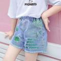 New Girls Denim Shorts Summer Kids Girl Hot Pants Clothing Baby Casual Jean Shorts 4 6 8 10 12 14 Year.