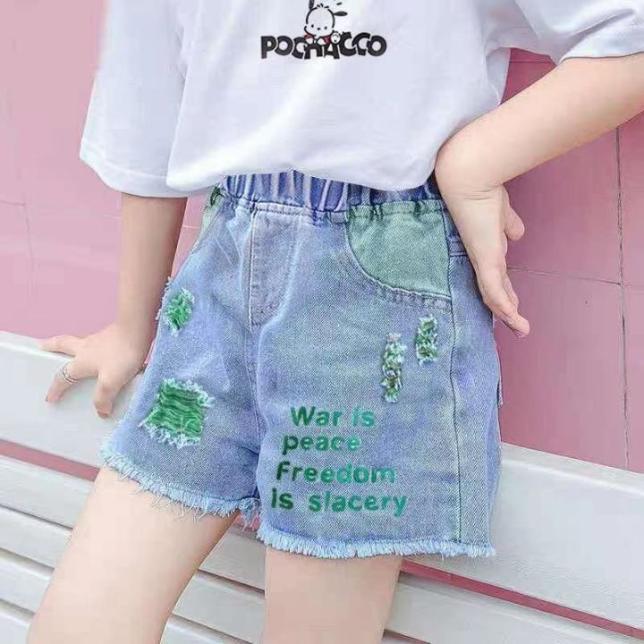 New%20Girls%20Denim%20Shorts%20Summer%20Kids%20Girl%20Hot%20Pants%20Clothing%20Baby%20Casual%20Jean%20Shorts%204%206%208%2010%2012%2014%20Year%20-%20Image%203