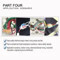 1 Input 2/3/4/5 Output Splitter Quick Spring Splicing Wire Connl ector Electric Cable Terminal Block Push In With Operation Lever. 