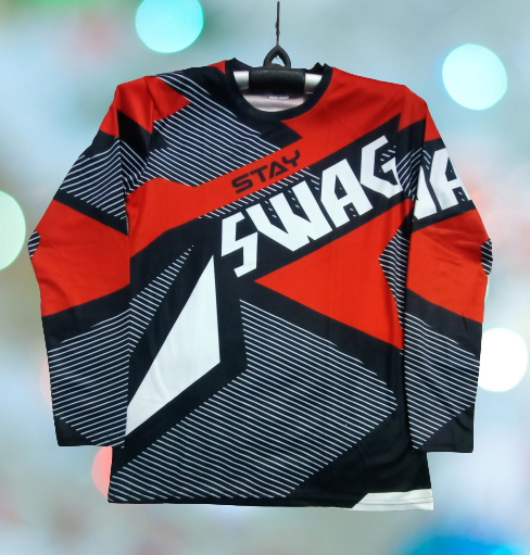 SWAG%20Full%20Sleeve%20Four%20Part%20Jersey%20For%20Men/%20jersey%20400%20-%20Image%202