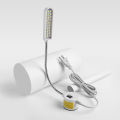 Huankai 10/20/30 LED Industrial Sewing Machine Lighting Lamp Clothing Machine Accessories Work Light 360° Flexible Gooseneck.