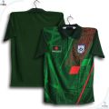 B-d Short Sleeve Collar Football Jersey for Man - Half Sleeve Polo - Bangladesh Fan Jersey 2026-27.