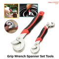 All in One Multipurpose Auto Adjustable Universal Quick Snap n Grip Wrench Spanner Set Tools- Winches-sara collection zone. 