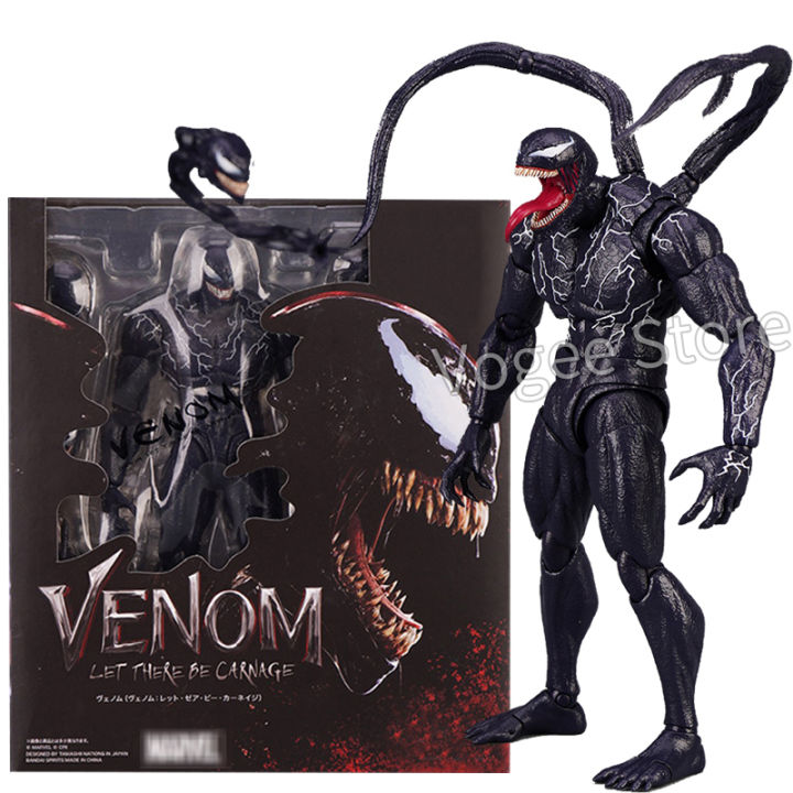 SHF Venom Action Figure Joint Movable Toys Venom Legends Change
