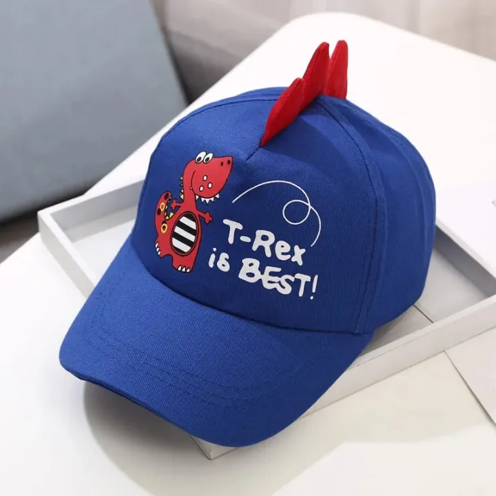 Kids%20Cartoon%20Dinosaur%20Baseball%20Cap%20Summer%20Casual%20Adjustable%20Visors%20Sun%20Hat%20Children%20Cute%20Adjustable%20Peaked%20Caps%20-%20Image%207