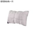 Big Pillow Pillow Hotel Five-star Twisted Flower Pillow Single Pillow for Bedroom Sofa Decoration. 