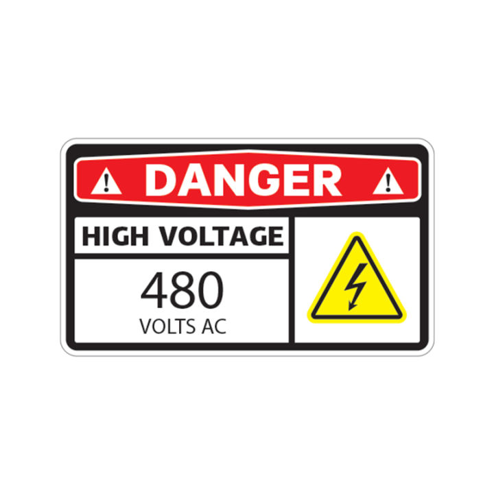 S62328#%20Danger%20High%20Voltage%20220-240%20Volts%20Ac%20Car%20Sticker%20Waterproof%20Vinyl%20Decal%20Car%20Accessories%20Decor%20Pegatinas%20Para%20Coche%20-%20Image%203