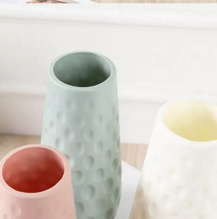 plastic%20flower%20vase%20pot%20home%20decoration(%201psc)%20-%20Image%202