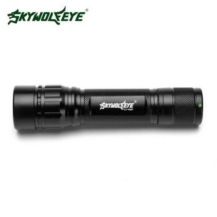 Skywolfeye%20Focus%20260%20Lumens%203%20Modes%2018650%20Q5%20LED%20Powerful%20Flashlight%20Torch%20Lamp%20VEJ93%20P30%20-%20Image%203