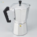 Aluminum Moka Pot 6 Cups Espresso Mocha Percolator Italian Coffee Maker.