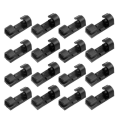 16pcs Self Adhesive Cable Clips Organizer USB Mobile Data Charger Cable Wire Holder Clamp Cord Management Wire Winder Buckle Clips Ties Fixer Fastener. 