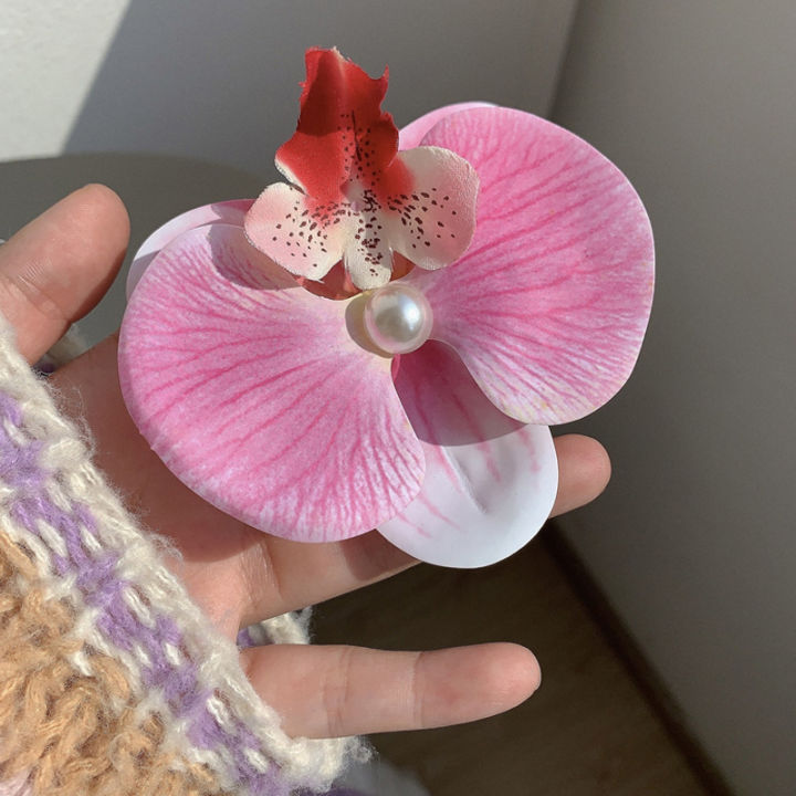 %E3%80%90Limited%20edition%E3%80%91%20Korean%20Sweet%20Orchid%20Hair%20Clip%20For%20Woman%20Artificial%20Flower%20Hairpins%20Hair%20Barrettes%20Clip%20Wedding%20Party%20Headwear%20Accessories%20Gifts%20Yao%20Store%20-%20Image%205
